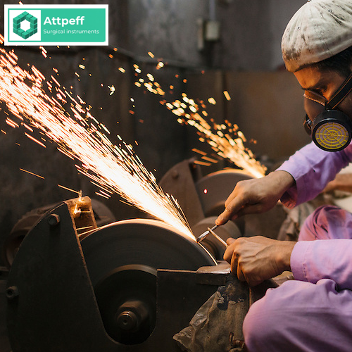 Step 2 – Forging & Shaping