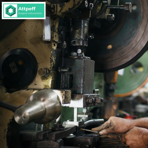 Step 3 – Precision Grinding