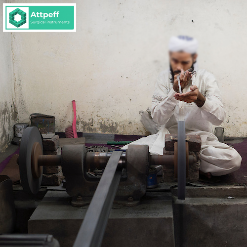 Step 1 – Raw Material Selection