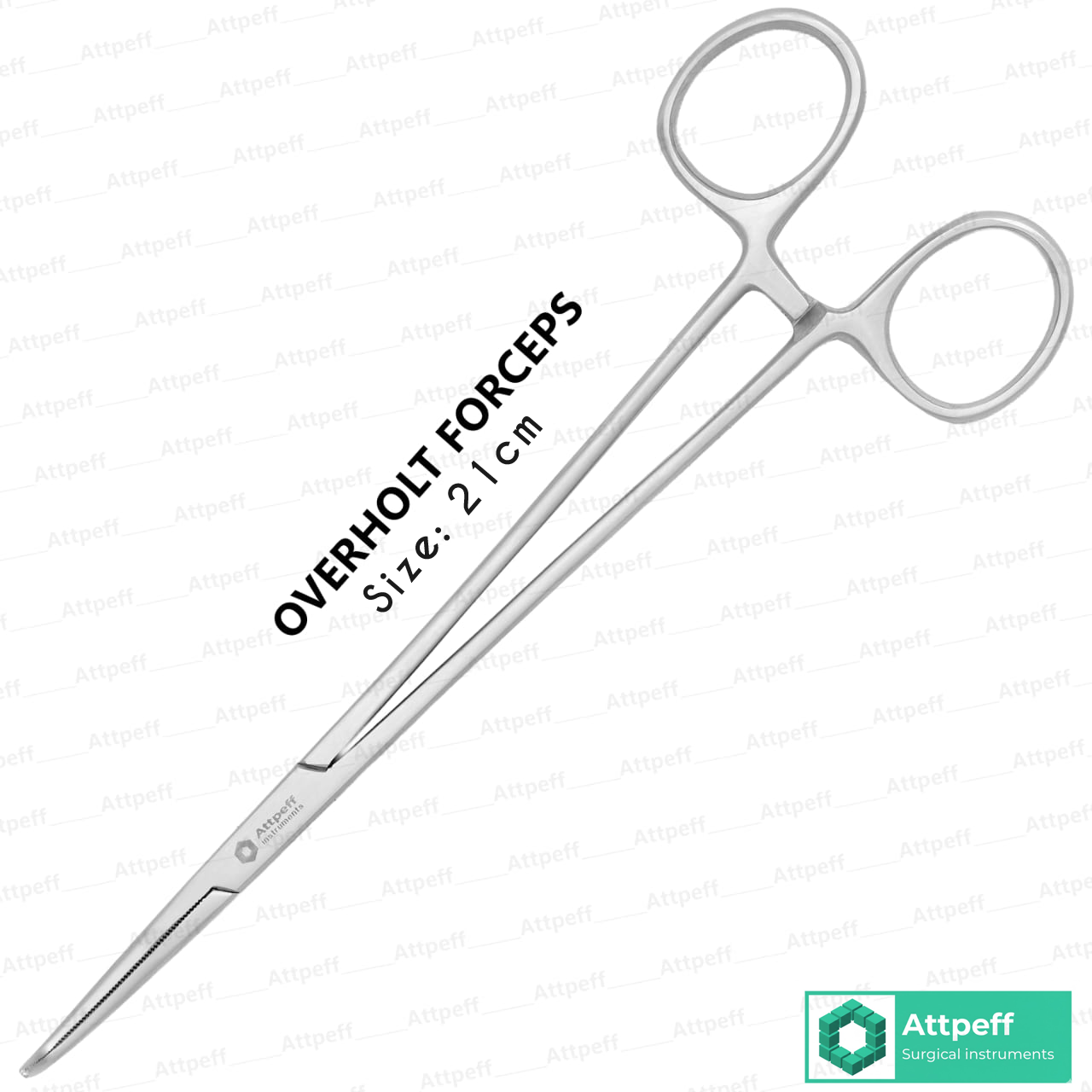 Overholt forceps 