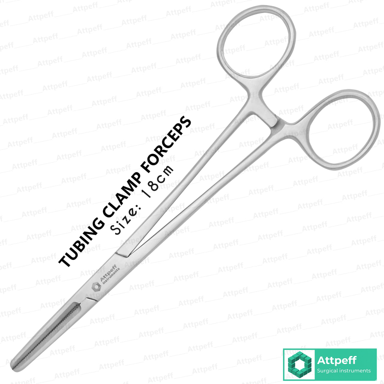 Tubing clamp forceps