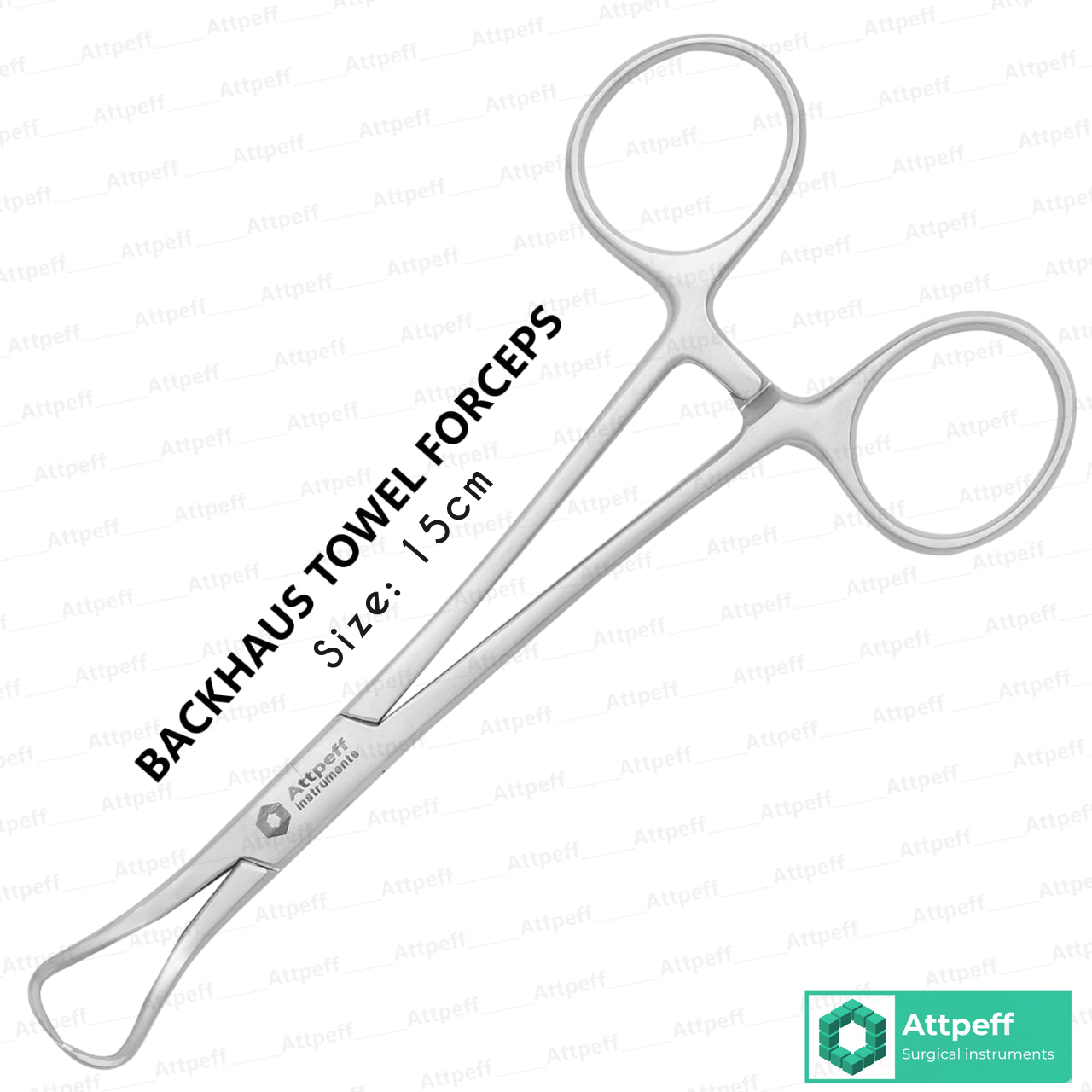 Backhaus towel forceps