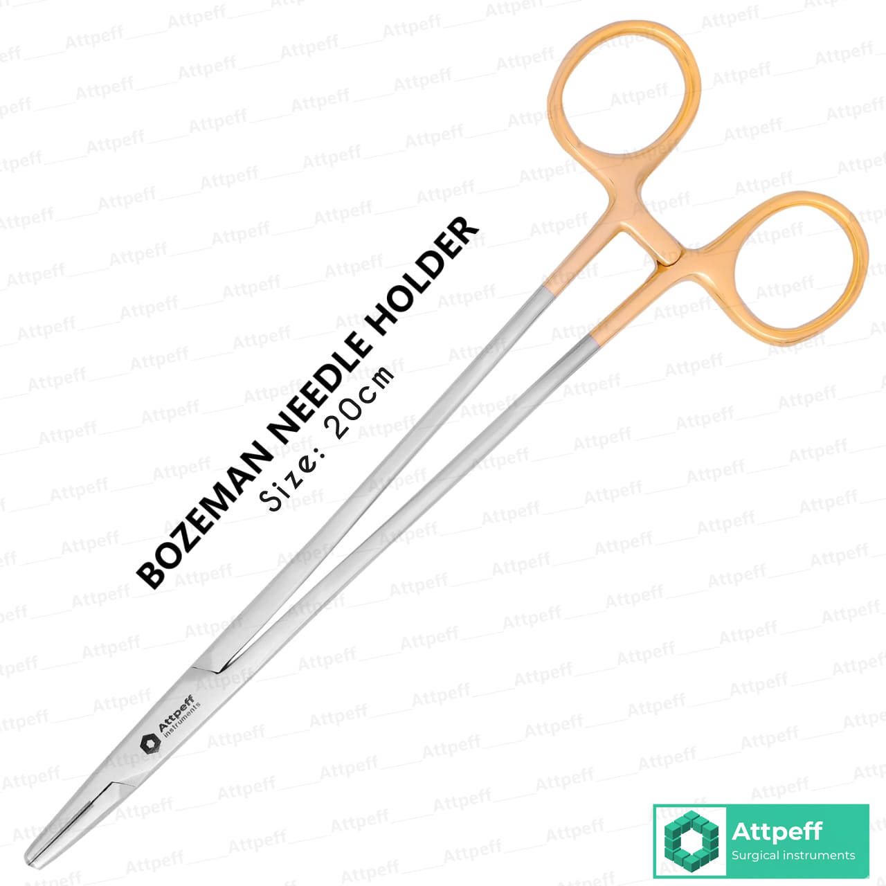 Bozeman needle holder