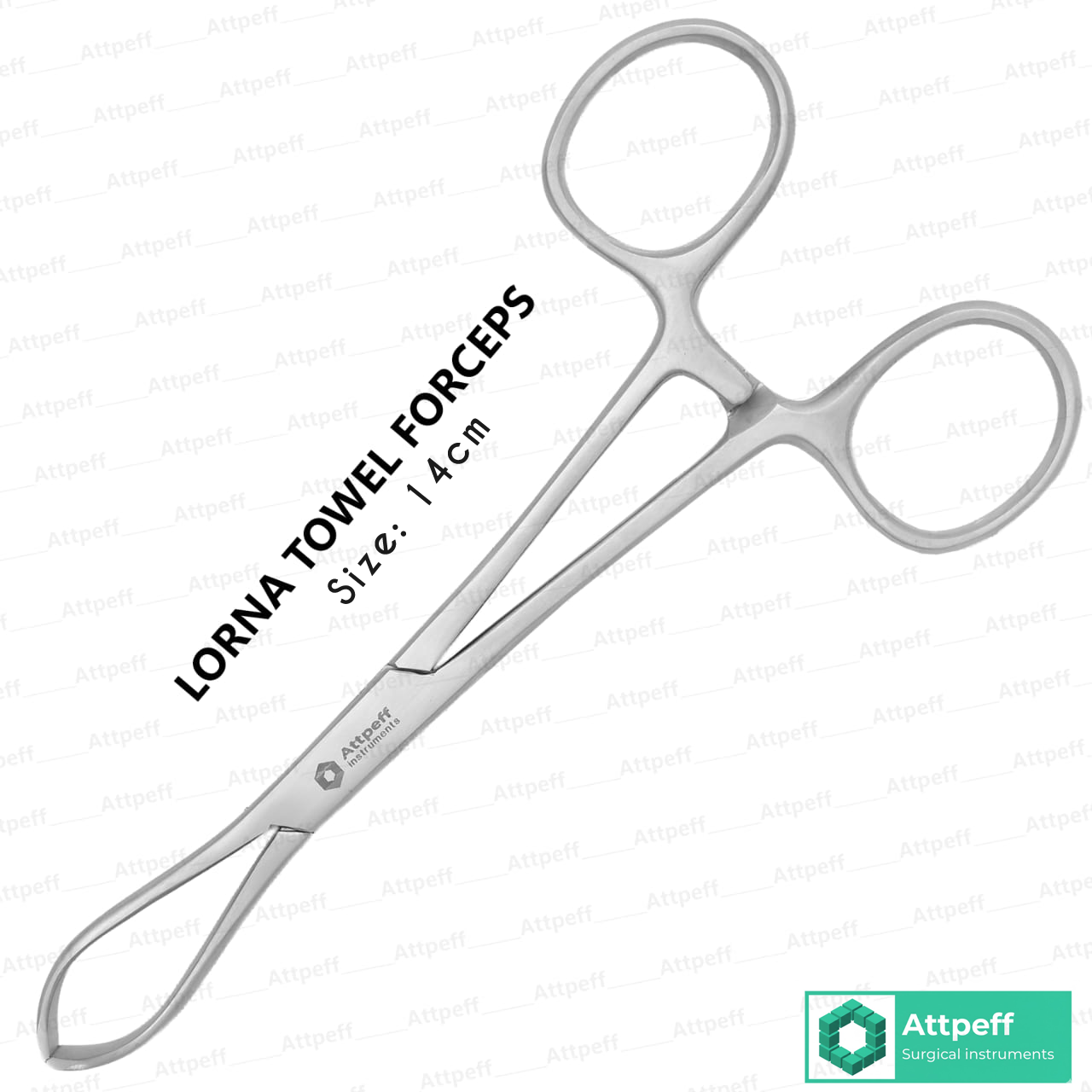 Lorna towel forceps 