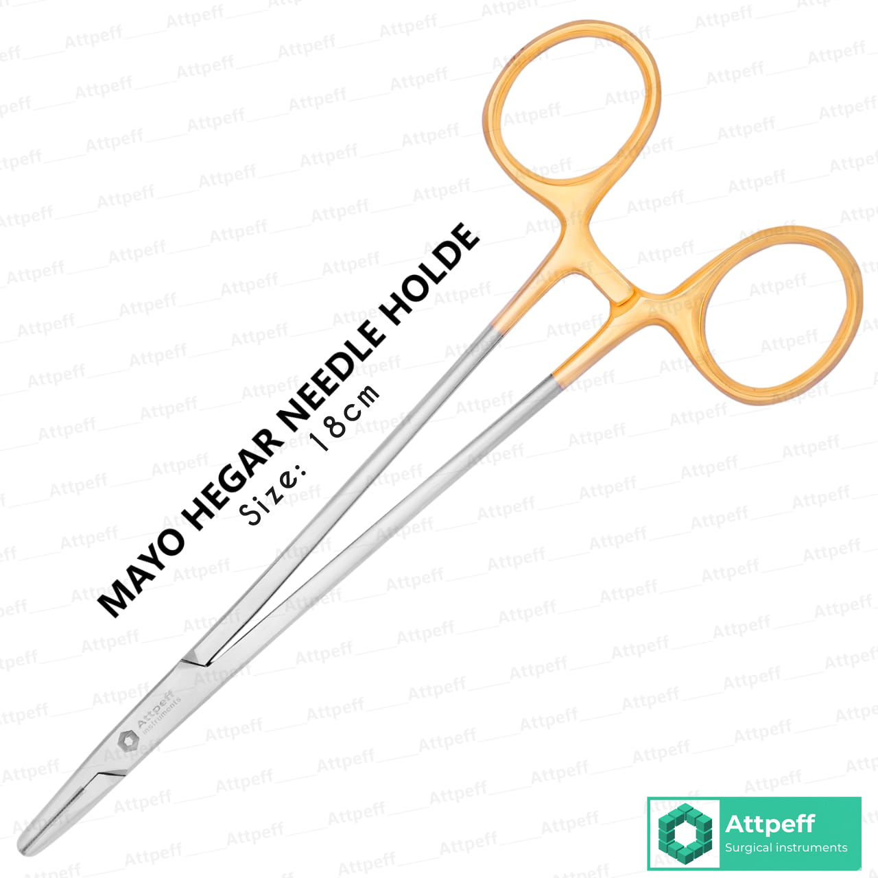 Mayo hegar needle holder 